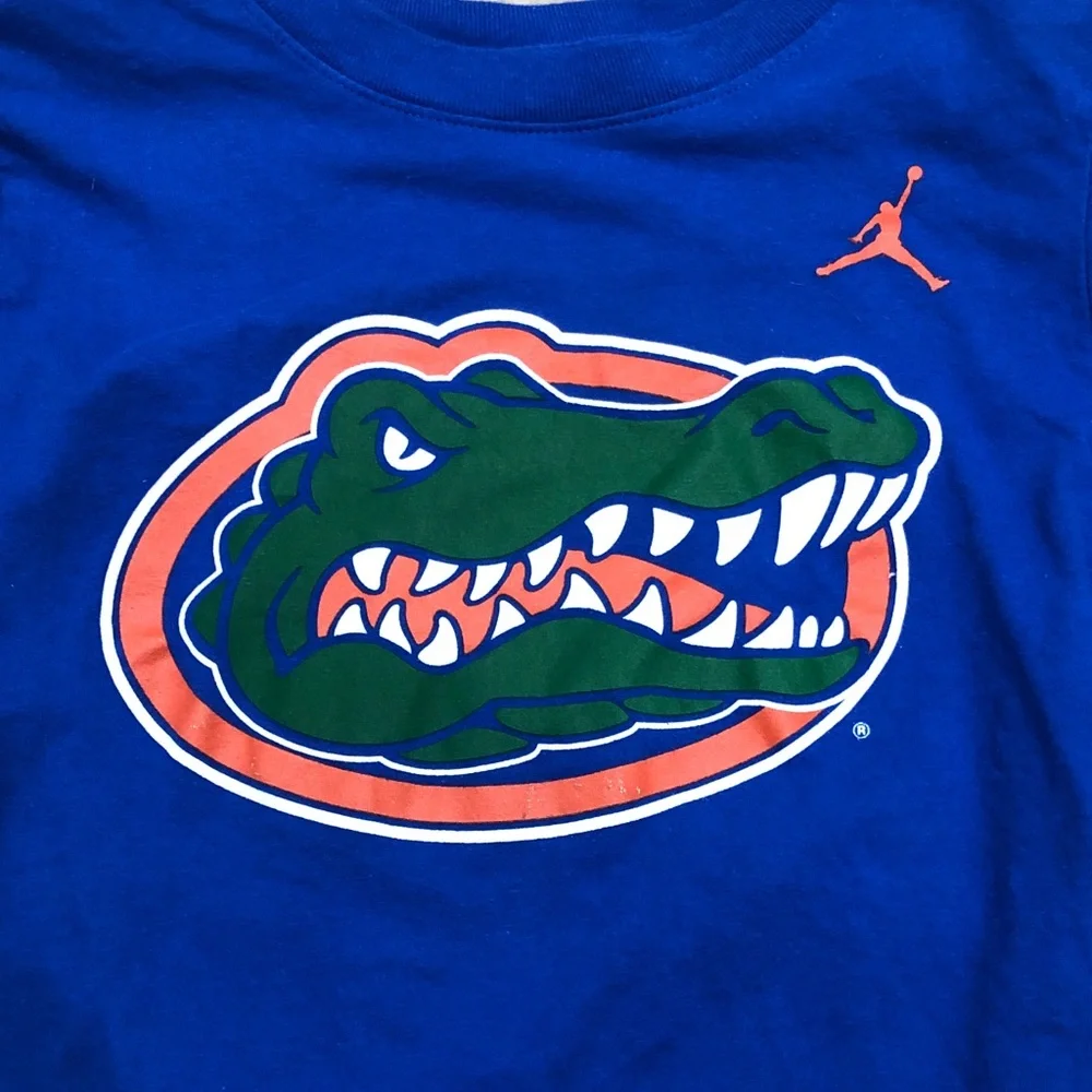 Nike/Jordan Kids Royal Blue Florida Gators Graphic Tee